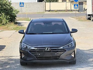byd ex5: Hyundai Avante: 2019 г., 1.6 л, Автомат, Бензин, Седан — 1