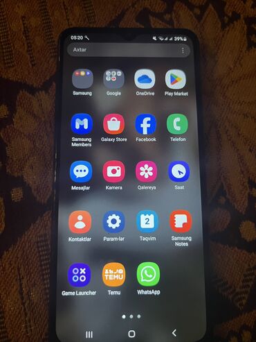 samsung c5: Samsung Galaxy A12, 128 GB, rəng - Qara, Barmaq izi, Face ID, Düyməli