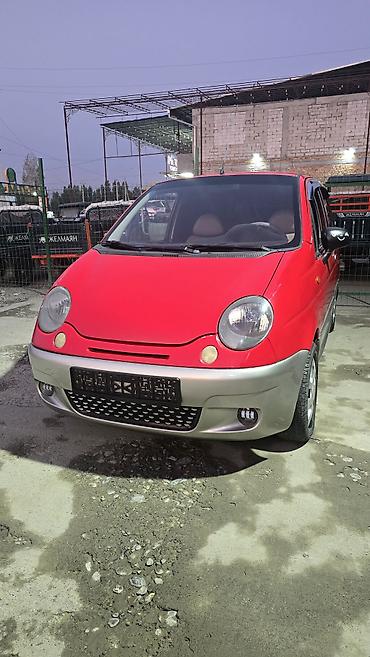 зид 4 5: Daewoo Matiz: 2004 г., Автомат, Хэтчбэк — 8