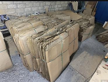 картон: Karton qutular – müxtəlif ölçülərdə, çoxlu sayda - Material: qalın — 1