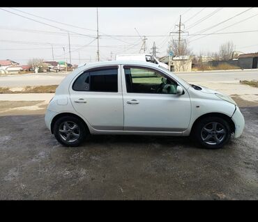 бак топлинный: Nissan March: 2005 г., 1.2 л, Автомат, Бензин, Хэтчбэк