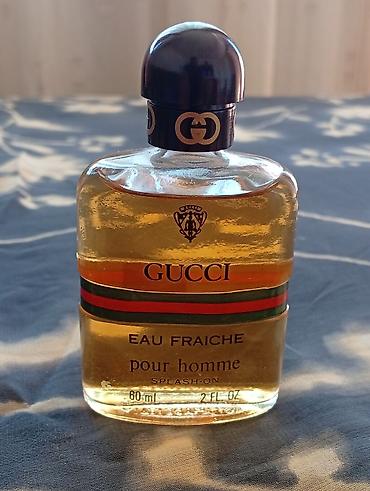 Gucci Eau Fraîche pour Homme –god 2006 Splash-On, 60 ml (2 fl oz)