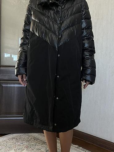 Пуховик, Длинная модель, Стеганый, XL at lalafo.kg Пуховик, Длинная модель, Стеганый, XL
