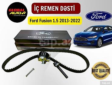 bt cargo: Ford Fusion 1.5 iç kəmər dəsti Ford Fusion 2013-2022 1.5l iç remen — 1