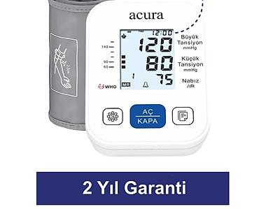 tibbi tonometr: Acura avtomatik qol manjeti ilə təzyiq ölçən aparat - Qol üçün — 1