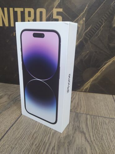 i̇pone 14: IPhone 14 Pro, 256 GB, Deep Purple