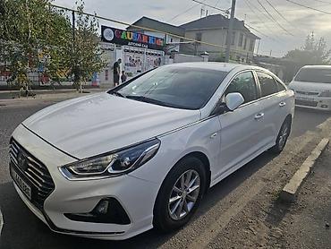 соната жёлтый: Hyundai Sonata: 2019 г., 2 л, Автомат, Газ, Седан — 3