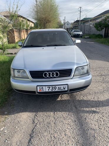 Audi: Audi A6: 1997 г., 1.8 л, Механика, Бензин, Седан