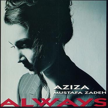 kaset: Məhsul: CD albomları dəsti – Aziza Mustafa Zadeh Təsvir: - Caz və — 5