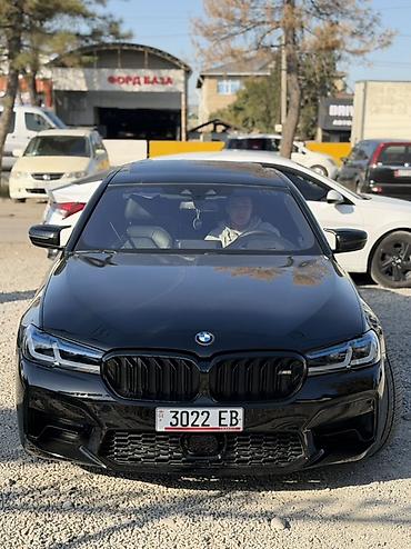 byd 2025: BMW M5: 2020 г., 3 л, Автомат, Бензин, Седан — 1
