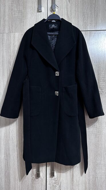 мужское пальто удлиненное: Б/у пальто Турция, размер S-M, длина ниже колено