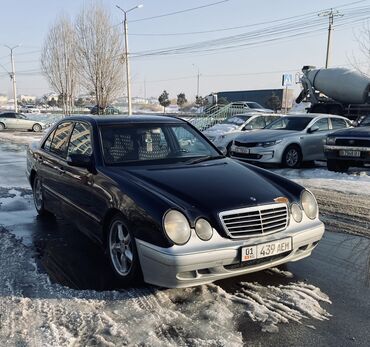 Mercedes-Benz: Mercedes-Benz E-Class: 2000 г., 2.4 л, Автомат, Бензин, Седан