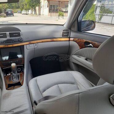Mercedes-Benz: Mercedes-Benz E 200: 1.8 l. | 2006 έ. Λιμουζίνα — 10