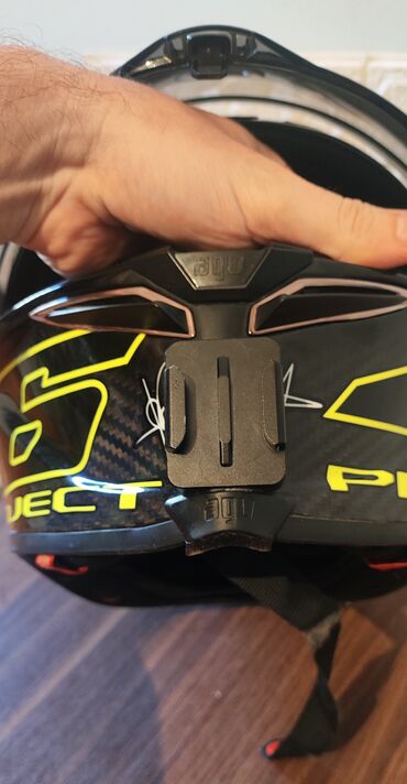 Moto dəbilqələr: • AGV Pista GP RR 46 Project kask satılır. Sifarişlə gətirilib. • — 14
