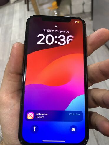 mobil internet modem: IPhone 11 Pro, 64 GB, Graphite, Simsiz şarj, Face ID