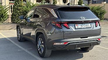 tucson: Hyundai Tucson: 2022 г., 1.6 л, Автомат, Бензин, Кроссовер — 5