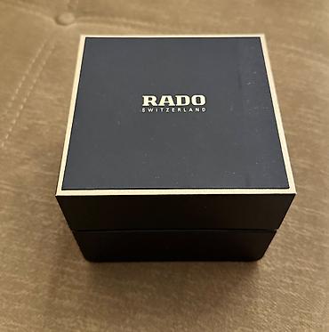 rado: İşlənmiş, Qol saatı, rəng - Gümüşü — 5