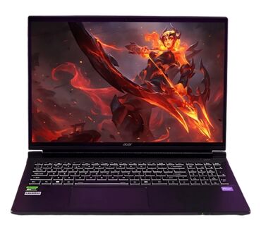 видеокарта для ноутбука купить: Ноутбук, Acer, 16 ГБ ОЭТ, Intel Core i5, 16 ", Жаңы, Жумуш, окуу үчүн, эс тутум NVMe SSD