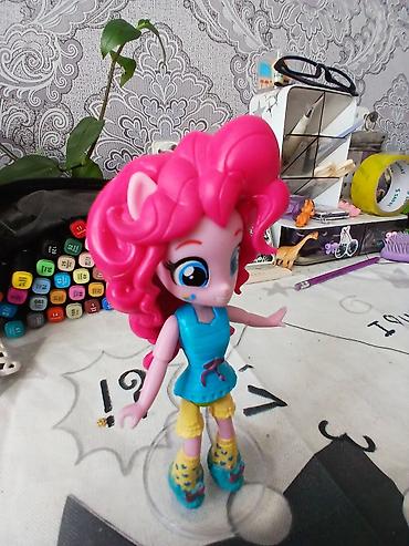 лего кааба: Фигурка Pinkie Pie (My Little Pony: Equestria Girls) — 2