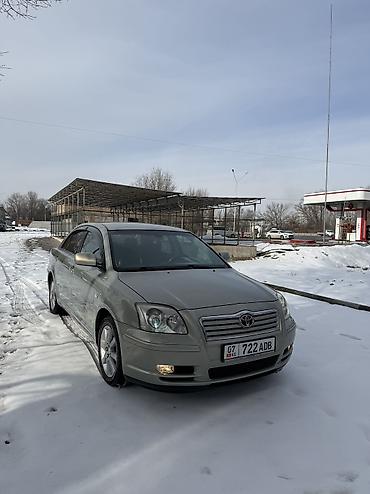 Toyota: Toyota Avensis: 2004 г., 2 л, Автомат, Бензин, Седан — 3