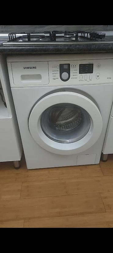 Samsung paltaryuyan maşın – 6 kq Xüsusiyyətlər: - Ön yükləməli, 6 kq