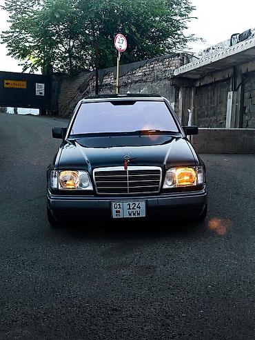 sprinter 416: Mercedes-Benz W124: 1994 г., 3.2 л, Автомат, Бензин, Седан — 3