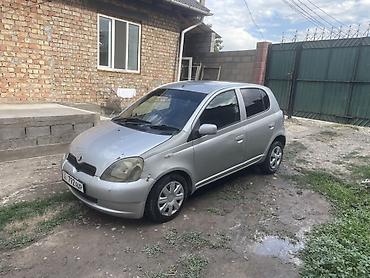 e6 3: Toyota Vitz: 2000 г., Автомат, Бензин, Хэтчбэк — 6