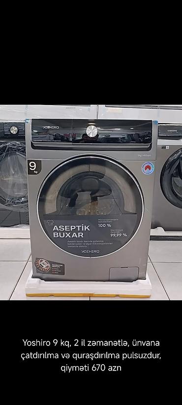 Paltaryuyan maşınlar: Paltaryuyan Anbardan satiş.Qimətlər aşagida qeyd olunub.Ünvana — 5