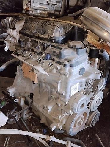 bi: Бензиновый двигатель Toyota 1NZ-FE 1.5 (VVT-i) Описание: - Полный — 2