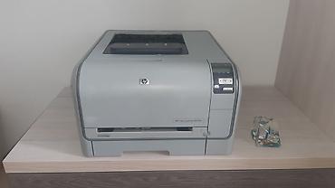 mini laser: HP Color LaserJet CP1515n rəngli lazer printer. Şəbəkə bağlantısı — 1