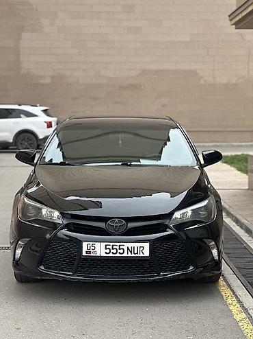 Toyota: Toyota Camry: 2015 г., 2.5 л, Автомат, Бензин, Седан — 1