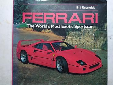 bmw e30 igracka: Knjiga:The World"s Most Exotic Sportcar 1993.god. 112 str. 26x29 cm — 1