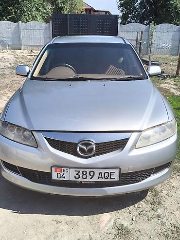 жугули ваз: Mazda 6: 2003 г., 2 л, Автомат, Бензин, Седан — 6