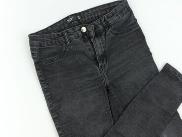 skate jeans baggy: Jeansy damskie, Skinny, M