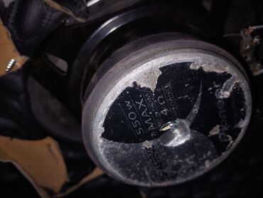 Dinamiklər və sabvuferlər: Kenwood avtomobil audio dəsti - Gücləndirici: Kenwood KAC-M525 — 7