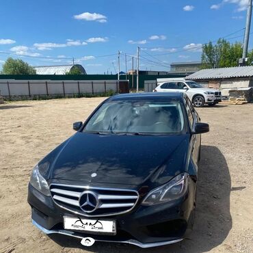 мерседес 210 салон: Mercedes-Benz E‑Class (седан, рестайлинг W212) - Кузов: седан, черный