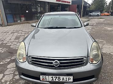 скайлайн r34: Nissan Skyline: 2003 г. — 5