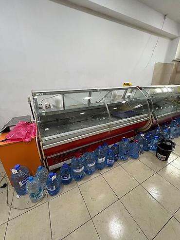 Mağaza avadanlığı: Mağaza avadanlıqları satılır – komplekt. Tərkib: - Şaquli tip döşəmə — 8