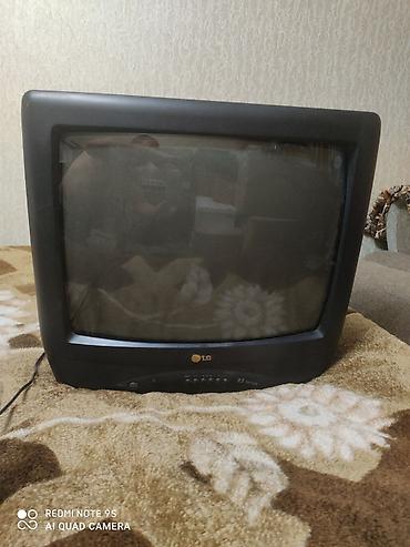 ТВ и видео: Продаю Телевизор JVC (ЭЛТ), ресивер, тумбочка под ТВ. - Диагональ — 6
