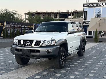 jon deer: Nissan Patrol: 2023 г., 4.8 л, Бензин, Внедорожник — 1