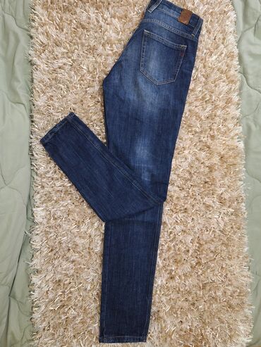 Farmerke: Original REPLAY farmerke – tamno plavi denim sa prijatnim izbledelim — 1