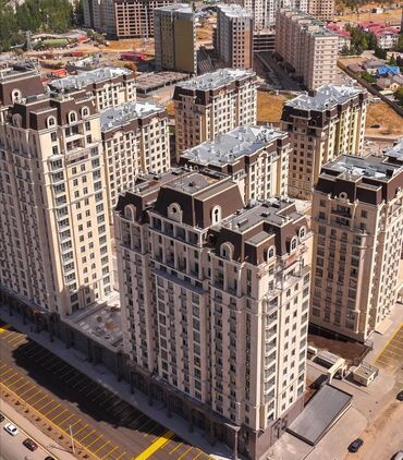 квартира 4 микрайон: 3 комнаты, 138 м², Элитка, 7 этаж, ПСО (под самоотделку)