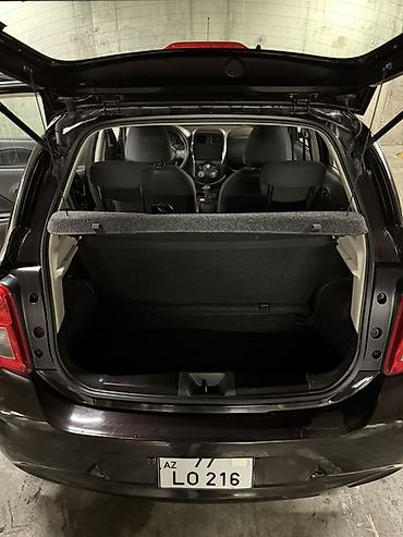 yan güzgülər s: Nissan March: 1.2 l | 2015 il Hetçbek — 7