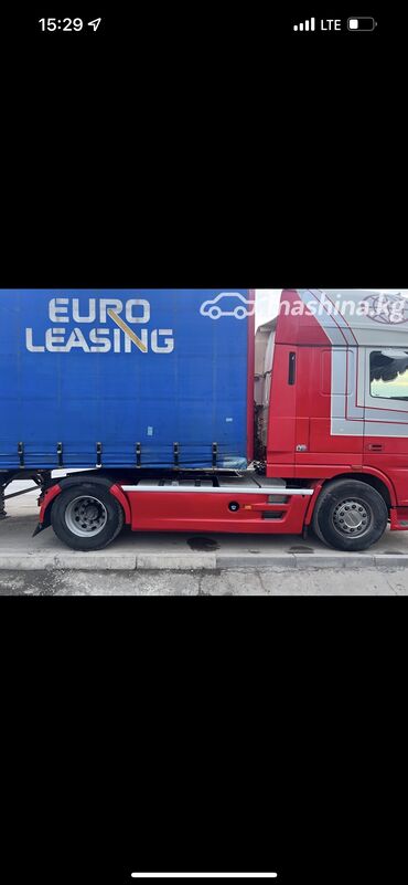 бак для даф: Тягач, DAF, 2012 г., Тентованный