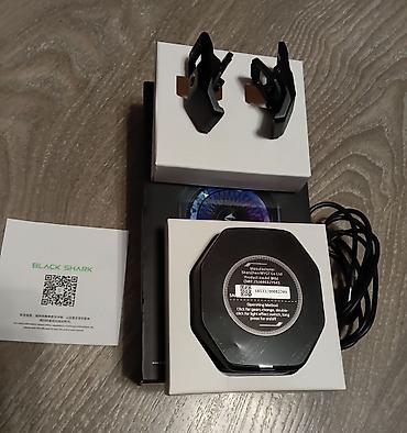 Другие аксессуары для мобильных телефонов: ❄️ Кулер Black Shark FunCooler 5 Pro (53W) — Мощнейший флагман 2026! 🚀 — 4