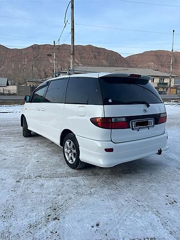 385 55: Toyota Estima: 2001 г., 2.4 л, Автомат, Бензин, Минивэн — 3