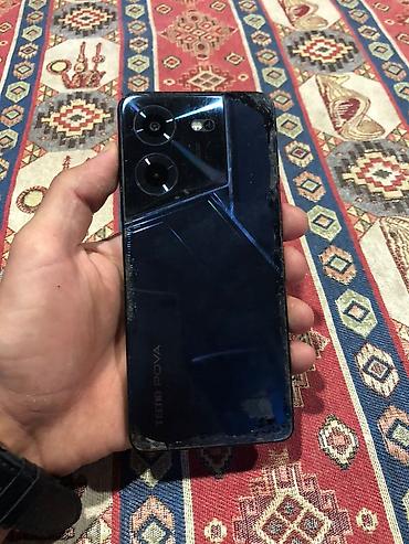 samsung a30 kontakt home: Tecno Pova 5, 256 GB, rəng - Göy, Barmaq izi — 3