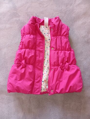 šuškavac za kišu: Puffer vest, 86