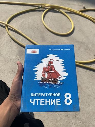 Учебники: Учебники для школы (на фото): - Литература, 6 класс. Издательство — 7
