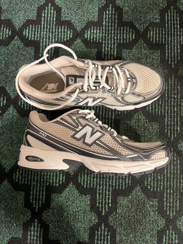 розовые кроссовки: Оригинальные кроссовки New Balance 740 Универсальная модель в